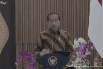 Jokowi cerita tingkat kepuasan publik melorot saat potong subsidi BBM