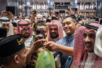 Kunjungan Imam Besar Masjid Nabawi di Masjid Istiqlal