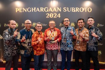 Inovasi teknologi keselamatan kerja, PPA raih Penghargaan Subroto 2024