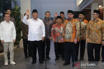 Petinggi PKS Temui Prabowo