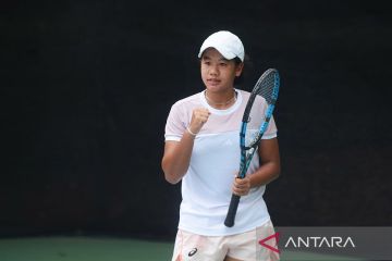 Petenis putri Indonesia kuasai semifinal Sportama ITF J30 Jakarta