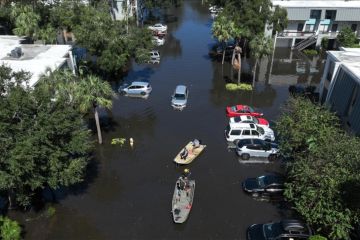 Badai Milton terjang Florida, 14 warga AS tewas