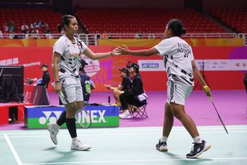 Isyana/Rinjani maju ke semifinal Kejuaraan Dunia Junior