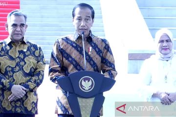 Presiden jengkel kemenangan di depan mata timnas Indonesia sirna