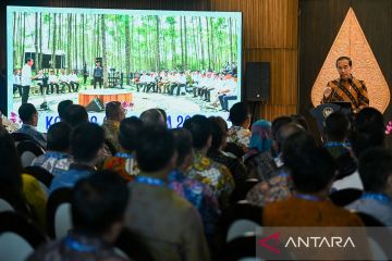 Jokowi ajak bangsa kosolidasi dalam optimisme hadapi tantangan global