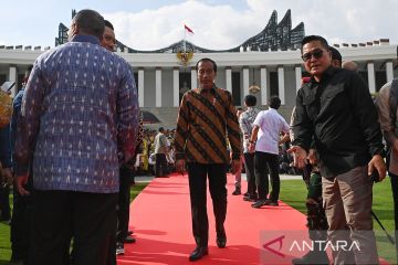 Presiden jengkel kemenangan di depan mata timnas Indonesia sirna