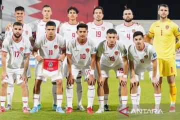 Jadwal lengkap timnas Indonesia melawan China malam ini