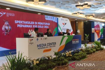 Penutupan Peparnas 2024 libatkan lebih dari 150 penari