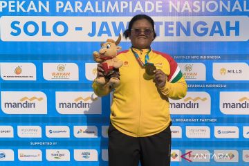 Atlet para-atletik Suparniati rayakan persahabatan di Peparnas 2024