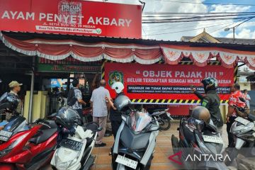 Bapenda kejar wajib pajak bayar kewajibannya terkumpul Rp10,71 miliar