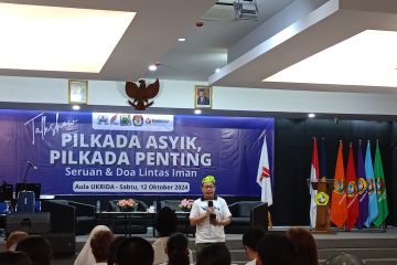 GKI Sinode Jawa Barat komitmen wujudkan pilkada asik dan penting