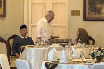 Wapres habiskan malam minggu di Istana Kepresidenan Cipanas