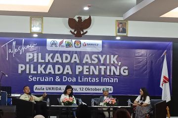 KPU dan Bawaslu DKI ingatkan soal Pilkada damai tanpa ujaran kebencian