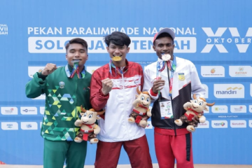 Aceh lampaui target usai kantongi empat medali emas Peparnas 2024