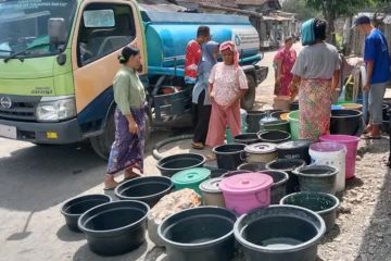 BMKG sebut 4 daerah di NTB berada pada level awas kekeringan