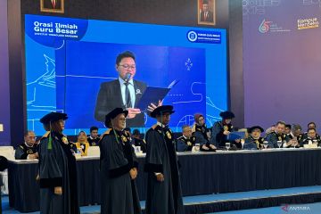 Forum Guru Besar ITB sampaikan tiga orasi ilmiah