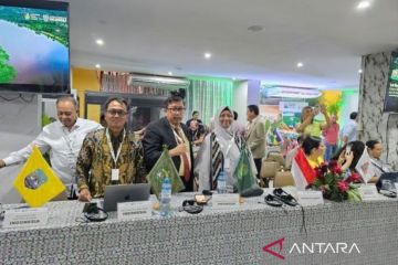 Pemprov Kaltim komitmen kelola hutan pada pertemuan GCT-TF di Peru