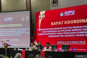 KPU DKI tak pakai tipeks di formulir Sirekap Pilkada