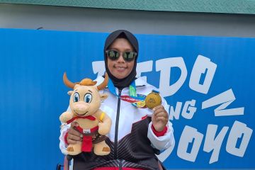 Siti Hanna rasakan atmosfer persaingan yang ketat di tenis kursi roda