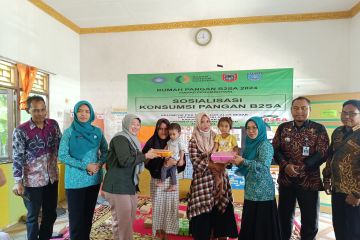 Program Rumah Pangan sasar 175 desa dengan tingkat stunting tinggi