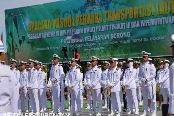 BPSDMP bangun SDM transportasi laut yang unggul di Sorong