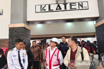 Kemenhub revitalisasi Stasiun Klaten untuk perkuat sektor pariwisata 