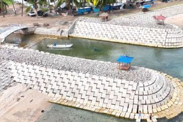 PUPR akan terus bangun pengaman pantai di pulau terkecil dan terluar