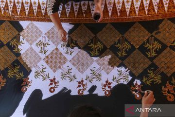 Industri batik secara swadaya di Banyuwangi berdayakan kaum perempuan