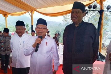 Wapres harap pemerintahan Prabowo-Gibran lanjutkan tonggak pembangunan