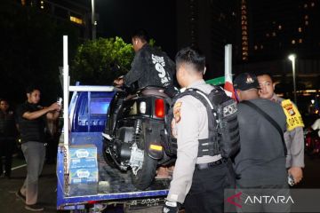 Kriminal kemarin, patroli motor tak ber-STNK hingga aksi di Pademangan