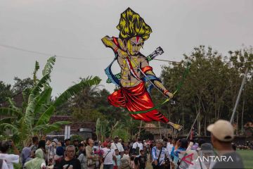 Ratusan layang-layang meriahkan Ngaran Kite Festival 2024 di Sleman