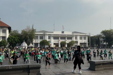 Alumni Biologi UNAS ajak masyarakat peduli lingkungan lewat fun walk