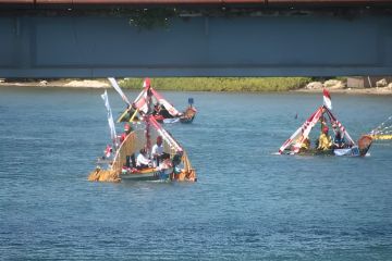 Sekda: Parade perahu hias cerminkan semangat gotong royong warga Poso