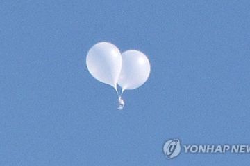 Militer Korsel: Beberapa balon sampah Korut dilengkapi transmiter GPS