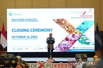 Mendag: Total transaksi sementara TEI 2024 sebesar 22 miliar dolar AS