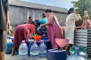 Kemensos salurkan 42.000 liter air bersih bantu kekeringan di Lamongan