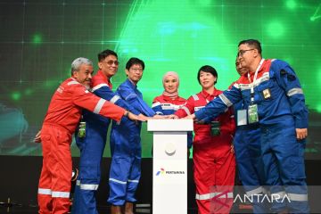 Pertamina kurangi emisi lewat injeksi C02 teknologi CCUS