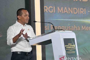 Bahlil harap Repnas dukung pertumbuhan ekonomi nasional di sisi energi