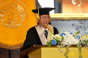 Guru besar UI nilai penting ekspetasi rasional dalam kebijakan ekonomi