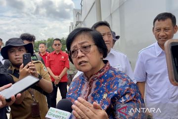 Menteri LHK: Kalsel jadi percontohan rehabilitasi hutan dan lahan