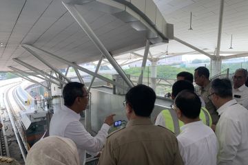 Progres proyek LRT Jakarta Fase 1B capai 31 persen pada awal Oktober