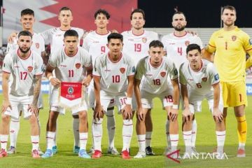 Daftar pemain Indonesia vs China, pasukan Garuda lebih mewah