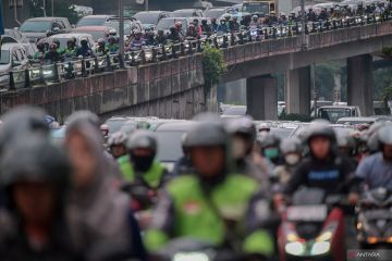 Penjualan motor nasional Januari-September meningkat dibanding tahun lalu