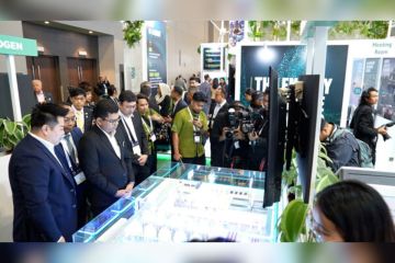 Shanghai Electric Pamerkan Sederet Inovasi Energi Hijau di Enlit Asia 2024