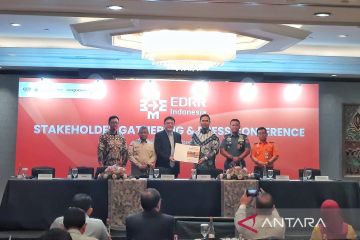 Pameran EDRR Indonesia siap diselenggarakan pada Agustus 2025