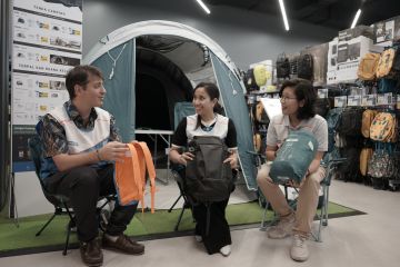 Decathlon buka "compact store" pertama di Jabodetabek