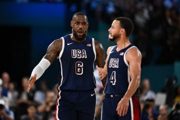 LeBron: Satu tim bersama Stephen Curry di Paris lebih dari segalanya