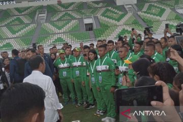 Presiden Jokowi berharap Stadion Utama dimanfaatkan klub-klub di Sumut