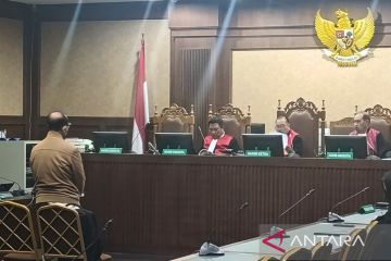 Gazalba Saleh divonis 10 tahun penjara terbukti terima gratifikasi MA