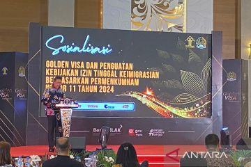 Pejabat Imigrasi: Kehadiran golden visa bisa  dorong ekonomi